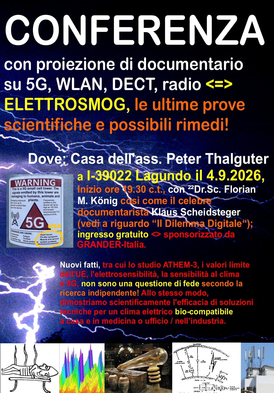 Vortragsposter Algund 4.9.2026