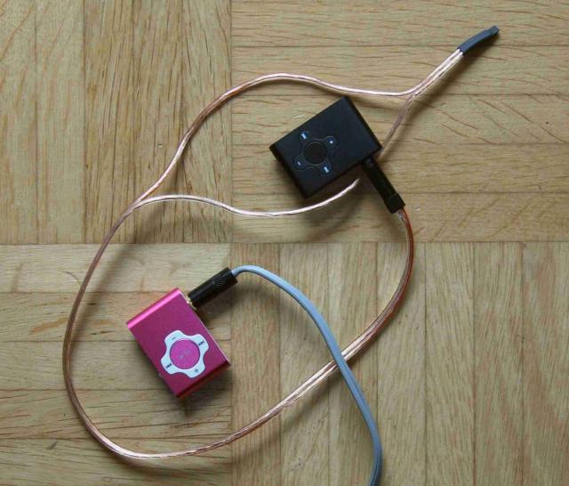 Mini-Sferics-Player, Antenna