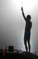 Sferics Recording at La Palma (Canarian Islands / Esp.) in 3-2009