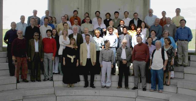 IIB Summer School, group of speakers
