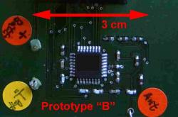 Sferics PC Board Prototype