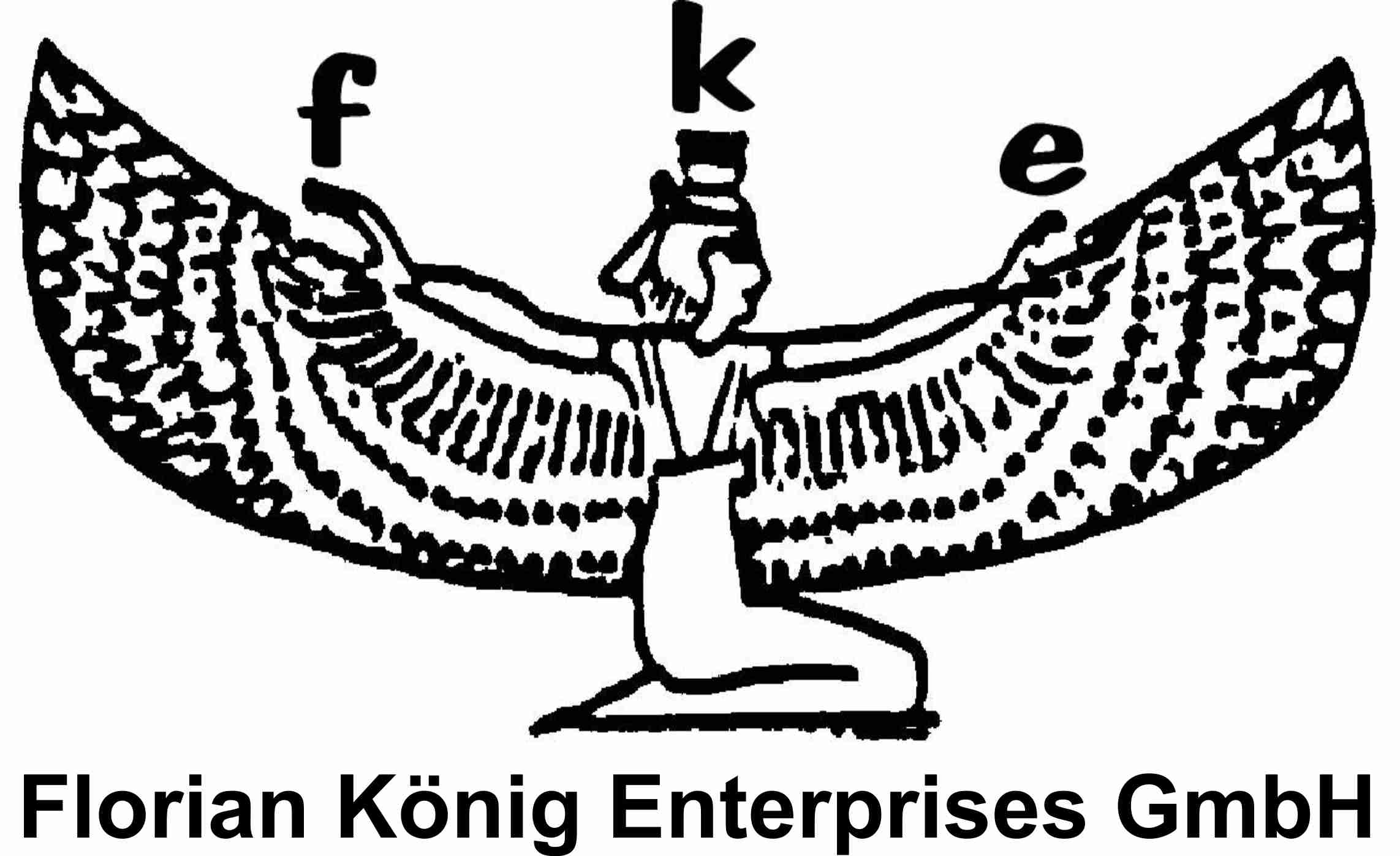 Copyright and trademarked FKE sign!